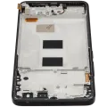 OLED Assembly With Frame For Xiaomi Redmi Note 14 5G (Aftermarket Plus) (Midnight Black)