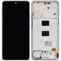 OLED Assembly With Frame For Xiaomi Redmi Note 14 5G (Aftermarket Plus) (Lavender Purple)