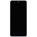 OLED Assembly With Frame For Xiaomi Redmi Note 14 5G (Aftermarket Plus) (Lavender Purple)