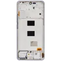 OLED Assembly With Frame For Xiaomi Redmi Note 14 5G (Aftermarket Plus) (Lavender Purple)