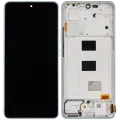 OLED Assembly With Frame For Xiaomi Redmi Note 14 5G (Aftermarket Plus) (Coral Green)
