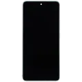 OLED Assembly With Frame For Xiaomi Redmi Note 14 5G (Aftermarket Plus) (Coral Green)
