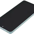 OLED Assembly With Frame For Xiaomi Redmi Note 14 5G (Aftermarket Plus) (Coral Green)