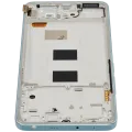 OLED Assembly With Frame For Xiaomi Redmi Note 14 5G (Aftermarket Plus) (Coral Green)