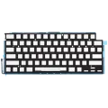 Keyboard Backlight Only For MacBook Air 13" (A3113 / Mid 2024 / A3241 / Early 2025)(US English)