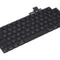 Keyboard W/ Backlight & Screws For MacBook Air 13" (A2681 / Mid 2022) (UK English)