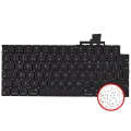 Keyboard W/ Backlight & Screws For MacBook Air 13" (A3113 / Mid 2024) (UK English)