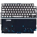 Keyboard W/ Backlight & Screws For MacBook Air 13" (A3113 / Mid 2024) (UK English)