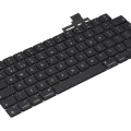 Keyboard W/ Backlight & Screws For MacBook Air 13" (A3113 / Mid 2024) (UK English)