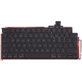 Keyboard W/ Backlight & Screws For MacBook Air 15" (A2941 / Mid 2023) (UK English)