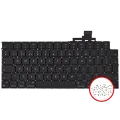 Keyboard W/ Backlight & Screws For MacBook Air 15" (A3114 / Mid 2024) (UK English)