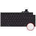 Keyboard W/ Backlight & Screws For MacBook Air 13" (A3240 / Early 2025) (UK English)