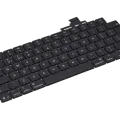 Keyboard W/ Backlight & Screws For MacBook Air 13" (A3240 / Early 2025) (UK English)