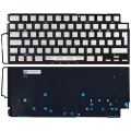 Keyboard W/ Backlight & Screws For MacBook Air 15" (A3241 / Early 2025) (UK English)