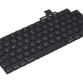 Keyboard W/ Backlight & Screws For MacBook Air 15" (A3241 / Early 2025) (UK English)
