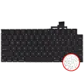 Keyboard W/ Backlight & Screws For MacBook Air 13" (A3113 / Mid 2024) (US English)