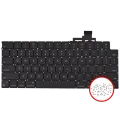 Keyboard W/ Backlight & Screws For MacBook Air 15" (A3114 / Mid 2024) (US English)