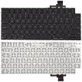 Keyboard W/ Backlight & Screws For MacBook Air 15" (A3114 / Mid 2024) (US English)