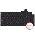 Keyboard W/ Backlight & Screws For MacBook Air 15" (A3241 / Early 2025) (US English)