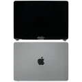 Complete LCD Display Assembly For MacBook Air 13" (A3240 /Early 2025) (Pre-installed Lid Angle Sensor cable) (Used OEM Pull: Grade A) (Silver)