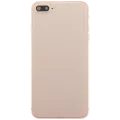 Back Housing W/ Charging Port Flex and Small Components Pre-Installed For iPhone 8 Plus (Used OEM Pull: Grade A) (Gold)