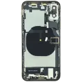 Back Housing W/ Charging Port Flex and Small Components Pre-Installed For iPhone XS (Used OEM Pull: Grade A) (Gold)