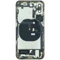 Back Housing W/ Charging Port Flex and Small Components Pre-Installed For iPhone XS (Used OEM Pull: Grade B) (Gold)