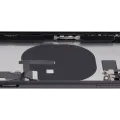 Back Housing W/ Charging Port Flex & Small Parts For iPhone 11 (Used OEM Pull: Grade A) (Black)