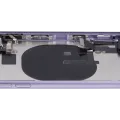 Back Housing W/ Charging Port Flex & Small Parts For iPhone 11 (Used OEM Pull: Grade A) (Purple)