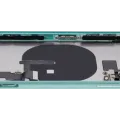 Back Housing W/ Charging Port Flex & Small Parts For iPhone 11 (Used OEM Pull: Grade B) (Green)