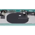 Back Housing W/ Charging Port Flex & Small Parts For iPhone 11 (Used OEM Pull: Grade B) (Green)