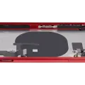 Back Housing W/ Charging Port Flex & Small Parts For iPhone 11 (Used OEM Pull: Grade B) (Red)