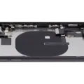 Back Housing W/ Charging Port Flex & Small Parts For iPhone 11 (Used OEM Pull: Grade C) (Black)