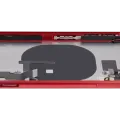 Back Housing W/ Charging Port Flex & Small Parts For iPhone 11 (Used OEM Pull: Grade C) (Red)