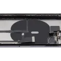 Back Housing W/ Charging Port Flex & Small Parts For iPhone 11 Pro (Used OEM Pull: Grade A) (Space Gray)