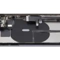 Back Housing W/ Charging Port Flex & Small Parts For iPhone 11 Pro (Used OEM Pull: Grade C) (Matte Space Gray)