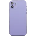 Back Housing W/ Charging Port Flex & Small Parts For iPhone 12 (EU / Global Version) (Used OEM Pull: Grade A) (Purple)