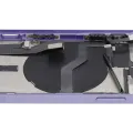 Back Housing W/ Charging Port Flex & Small Parts For iPhone 12 (EU / Global Version) (Used OEM Pull: Grade A) (Purple)