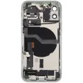 Back Housing W/ Charging Port Flex & Small Parts For iPhone 12 (EU / Global Version) (Used OEM Pull: Grade B) (Green)
