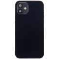 Back Housing W/ Charging Port Flex & Small Parts For iPhone 12 (EU / Global Version) (Used OEM Pull: Grade C) (Black)