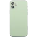 Back Housing W/ Charging Port Flex & Small Parts For iPhone 12 (EU / Global Version) (Used OEM Pull: Grade C) (Green)