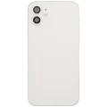 Back Housing W/ Charging Port Flex & Small Parts For iPhone 12 (EU / Global Version) (Used OEM Pull: Grade C) (White)