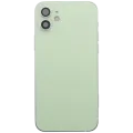 Back Housing W/ Charging Port Flex & Small Parts For iPhone 12 (US Version) (Used OEM Pull: Grade A) (Green)