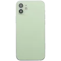 Back Housing W/ Charging Port Flex & Small Parts For iPhone 12 (US Version) (Used OEM Pull: Grade B) (Green)