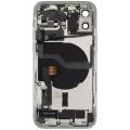 Back Housing W/ Charging Port Flex & Small Parts For iPhone 12 (US Version) (Used OEM Pull: Grade B) (Green)