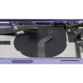 Back Housing W/ Charging Port Flex & Small Parts For iPhone 12 (US Version) (Used OEM Pull: Grade B) (Purple)