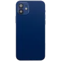 Back Housing W/ Charging Port Flex & Small Parts For iPhone 12 (US Version) (Used OEM Pull: Grade C) (Blue)