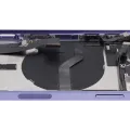 Back Housing W/ Charging Port Flex & Small Parts For iPhone 12 (US Version) (Used OEM Pull: Grade C) (Purple)