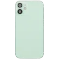 Back Housing W/ Charging Port Flex & Small Parts For iPhone 12 Mini (EU / Global Version) (Used OEM Pull: Grade A) (Green)