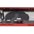 Back Housing W/ Charging Port Flex & Small Parts For iPhone 12 Mini (EU / Global Version) (Used OEM Pull: Grade A) (Red)